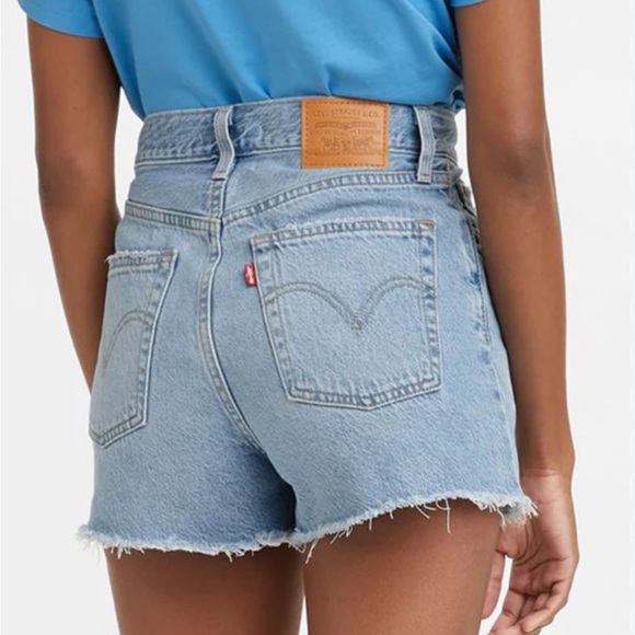 Levi’s ribcage shorts - Picture 1 of 7